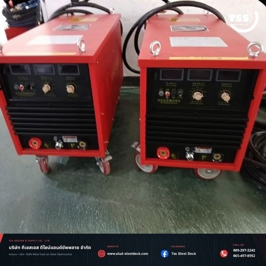 Shear Stud Welding Shear Stud Welding  รับเชื่อม Shear Stud  เชื่อมสตั๊ด  Stud Welding  เชื่อมหมุดสตั๊ด  เชื่อมสลักรับแรงเฉือน  เชื่อม Stud บนคานเหล็ก  เชื่อม Stud ผ่าน Metal Deck  ทดสอบ Bend Test 